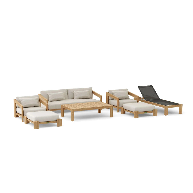 Anderson Teak Smyrna Deep Seating Set (SET-854)
