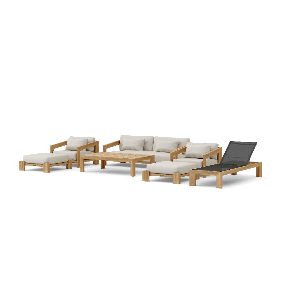 Anderson Teak Smyrna Deep Seating Set (SET-854)