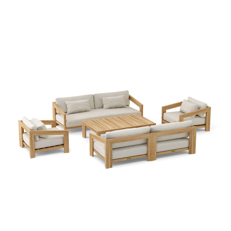 Anderson Teak Smyrna Deep Seating Set (SET-852)