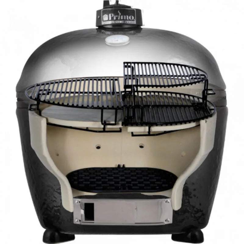 Primo All-In-One Oval X-L 400 Ceramic Charcoal Grill