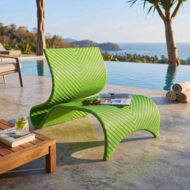 Kannoa Maui Leisure Chair - Marquise Green