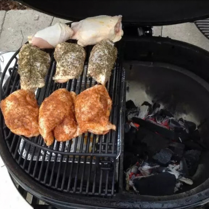Primo Oval X-L 400 Ceramic Charcoal Grill PGCXLH (Grill Only)