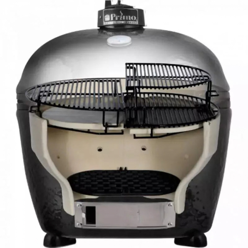 Primo Oval Junior 200 Ceramic Charcoal Grill