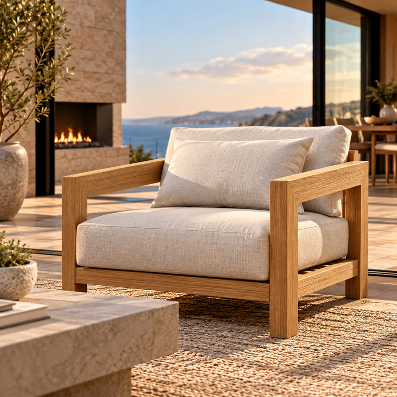 Anderson Teak Smyrna Deep Seating Set (SET-852)