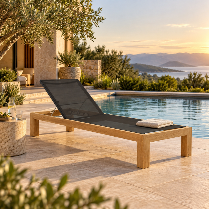 Anderson Teak Smyrna Deep Seating Set (SET-854)