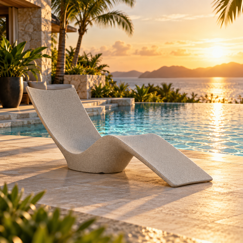 Ledge Lounger Autograph Chaise