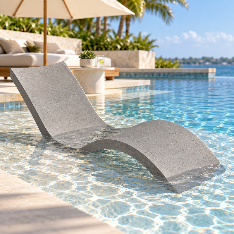 Ledge Lounger Signature Chaise
