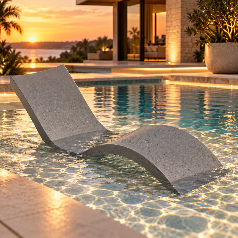 Ledge Lounger Signature Chaise