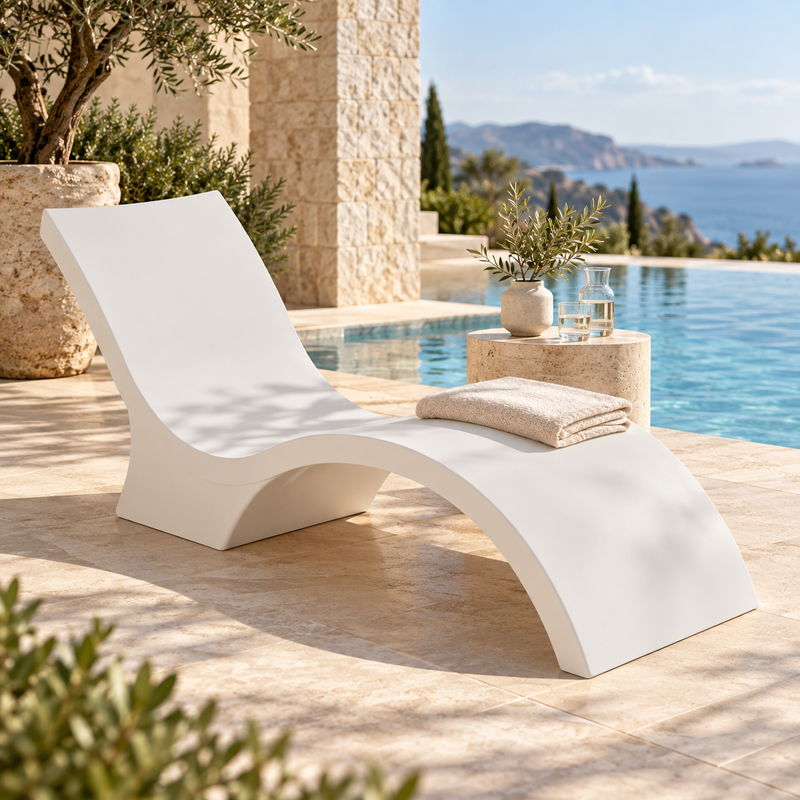 Ledge Lounger Signature Chaise Deep