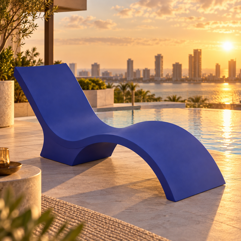 Ledge Lounger Signature Chaise Deep