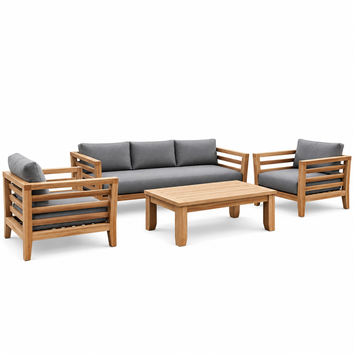 Anderson Teak Cordoba 4-Piece Deep Seating Set