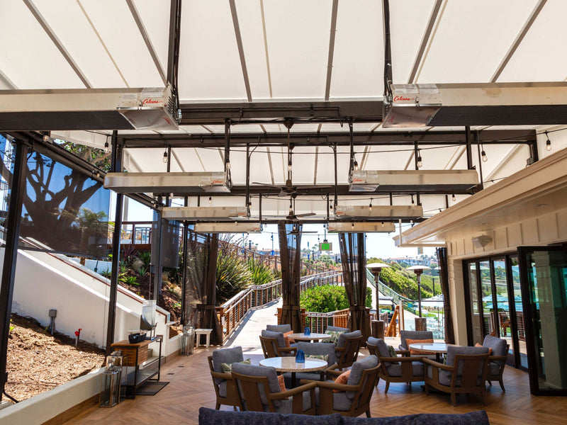 Calcana PH-40 High Output 5' Stainless Steel Patio Heater