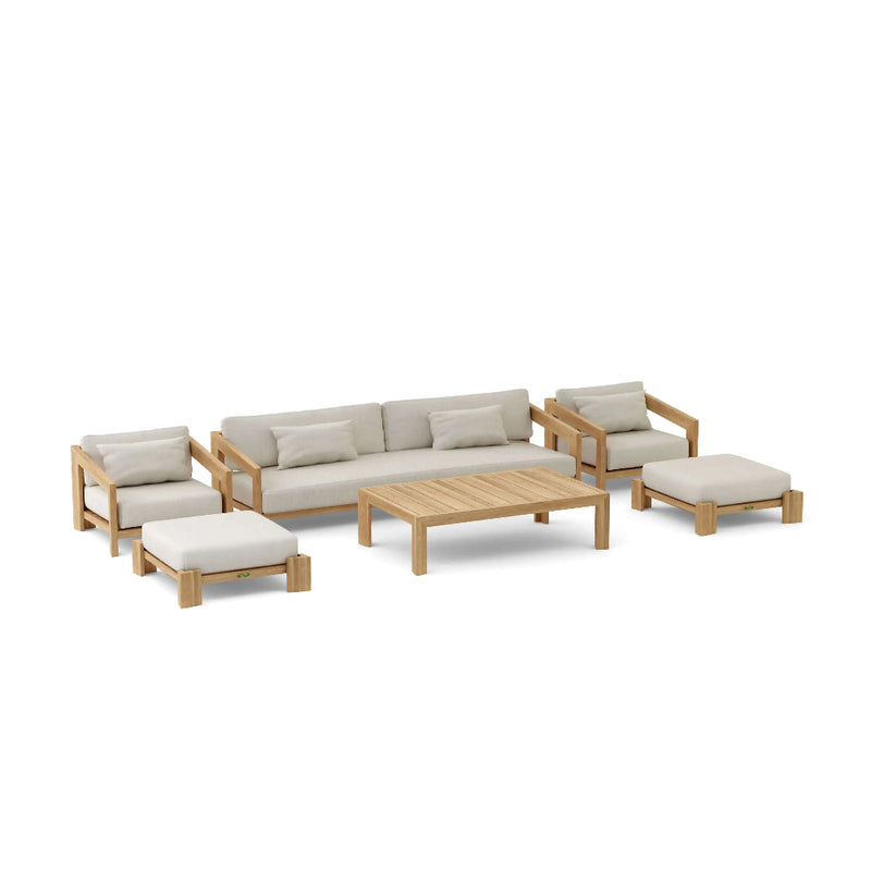Anderson Teak Smyrna Deep Seating Set (SET-853)