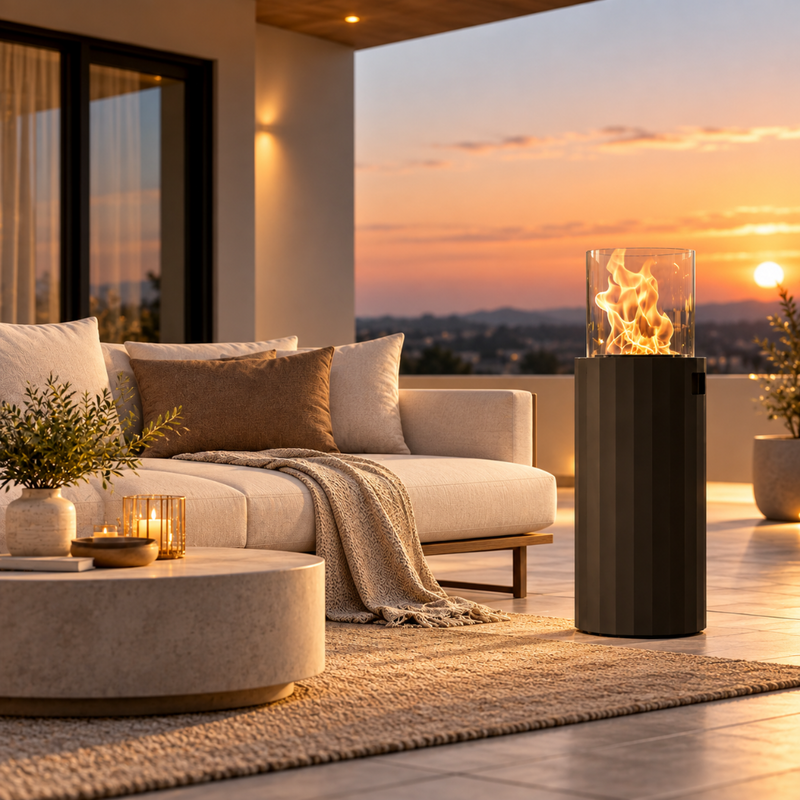 Planika Bino Outdoor Gas Fireplace