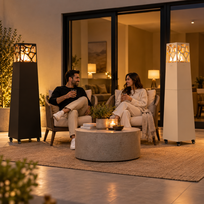 Planika Pyramid Gas Patio Heater