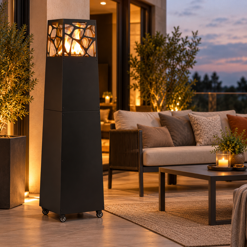 Planika Pyramid Gas Patio Heater