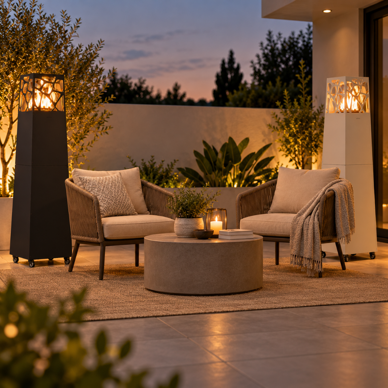 Planika Pyramid Gas Patio Heater