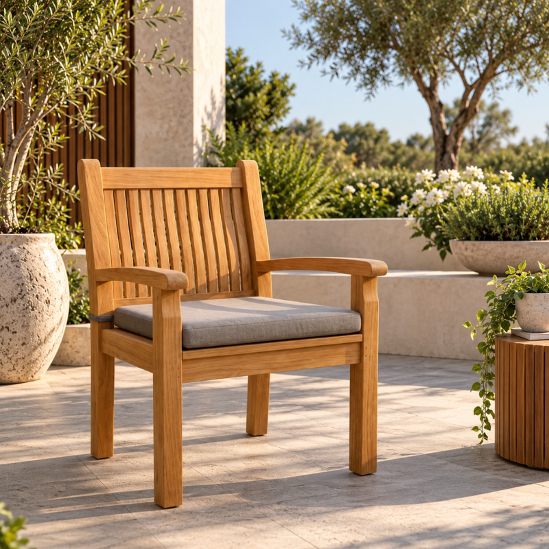 Anderson Teak Sahara Dining Armchair