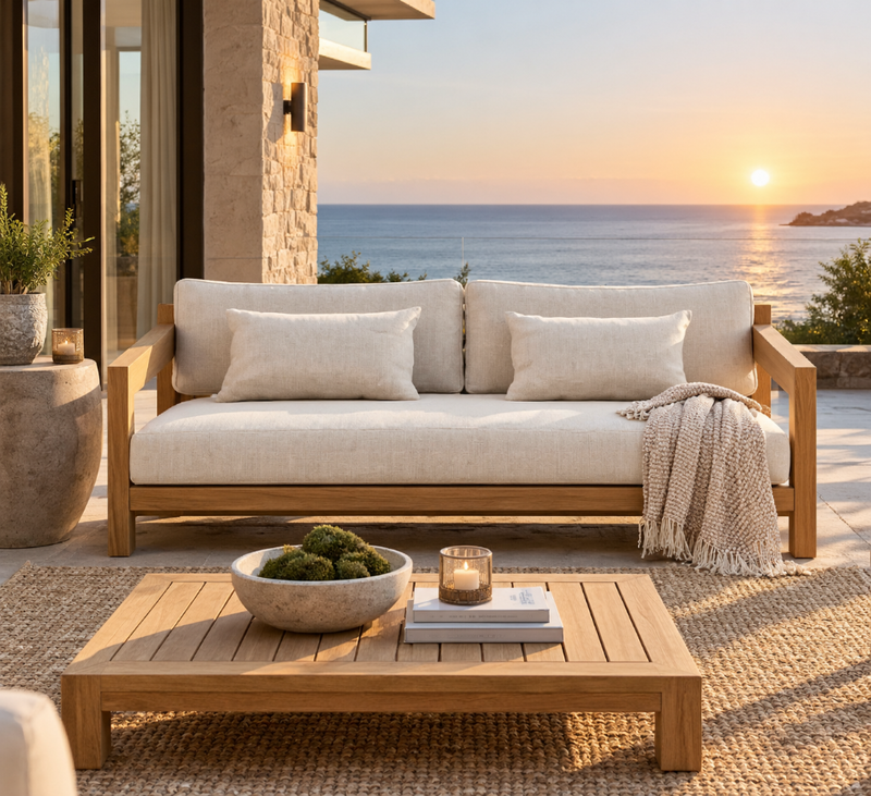 Anderson Teak Smyrna Deep Seating Set (SET-852)