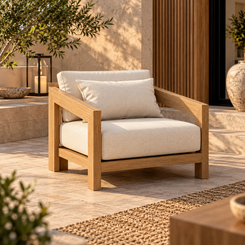 Anderson Teak Smyrna Deep Seating Set (SET-853)
