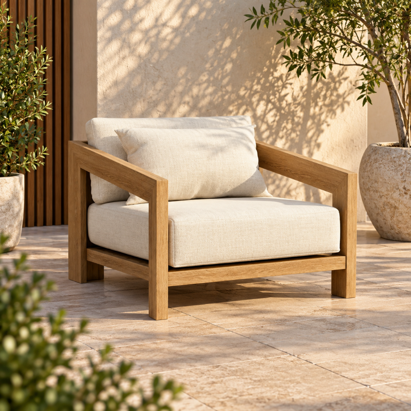 Anderson Teak Smyrna Deep Seating Set (SET-854)