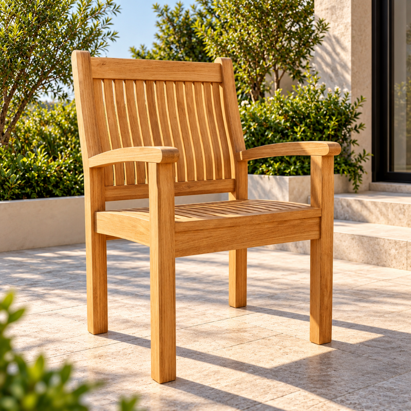 Anderson Teak Sahara Dining Armchair