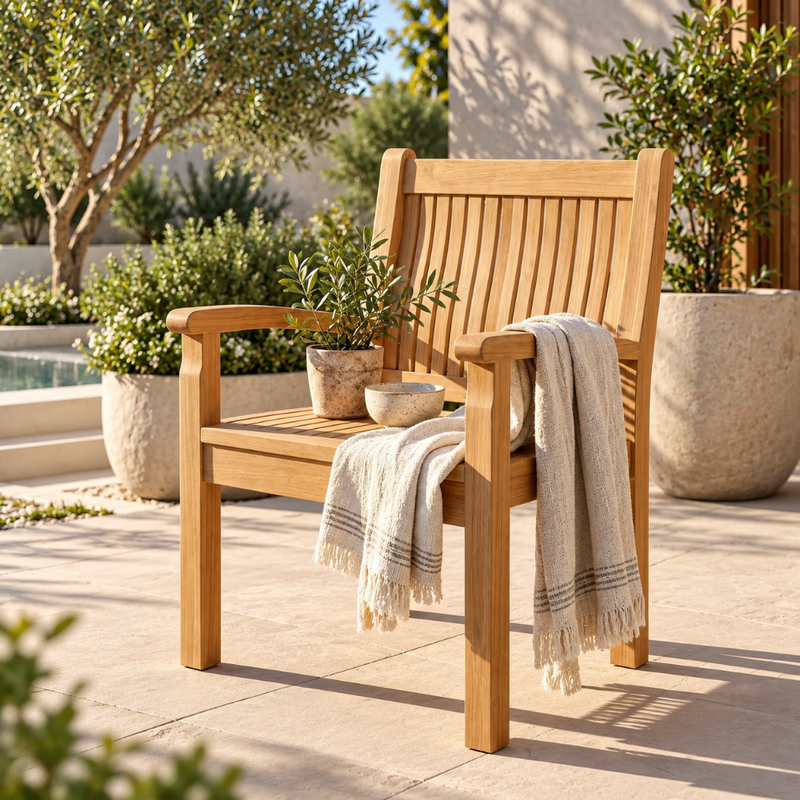 Anderson Teak Sahara Dining Armchair