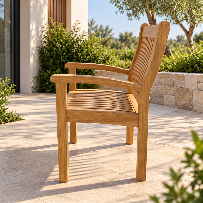 Anderson Teak Sahara Dining Armchair