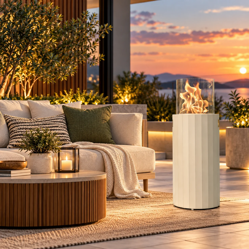 Planika Bino Outdoor Gas Fireplace