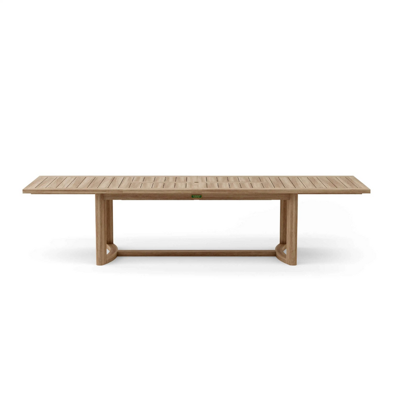 Anderson Teak Toscana 13-Piece Extension Dining Table Set