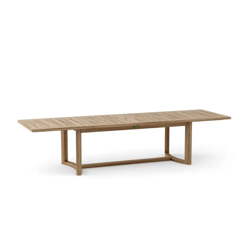 Anderson Teak Toscana 13-Piece Extension Dining Table Set