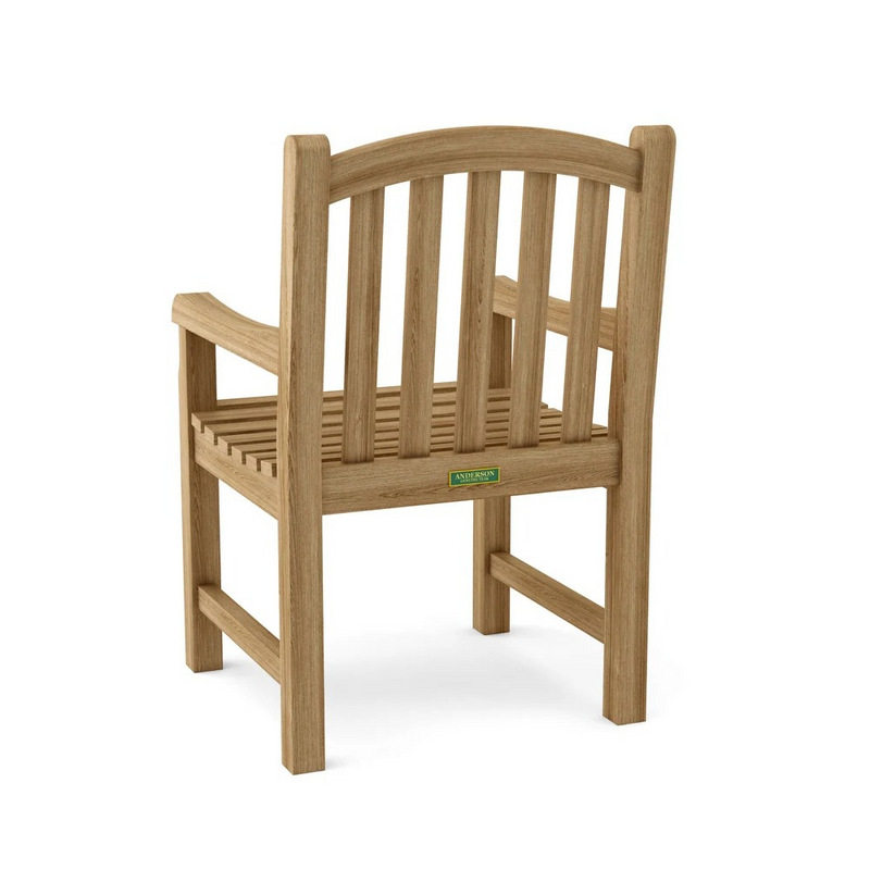 Anderson Teak Chelsea 13-Piece Double Extension Outdoor Dining Set