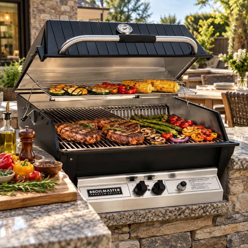 Broilmaster P4X Premium Gas Grill Head