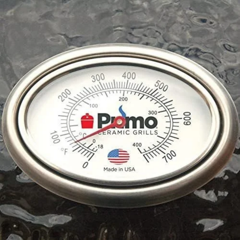 Primo Oval XXL Ceramic Kamado Grill With Stainless Steel Grates