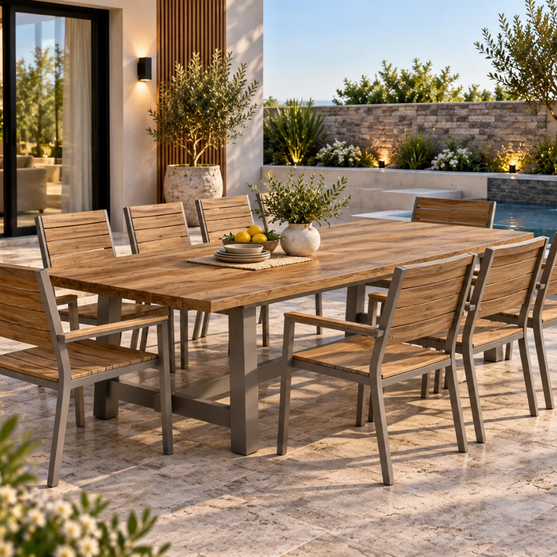 Anderson Teak Carmel Dining Table