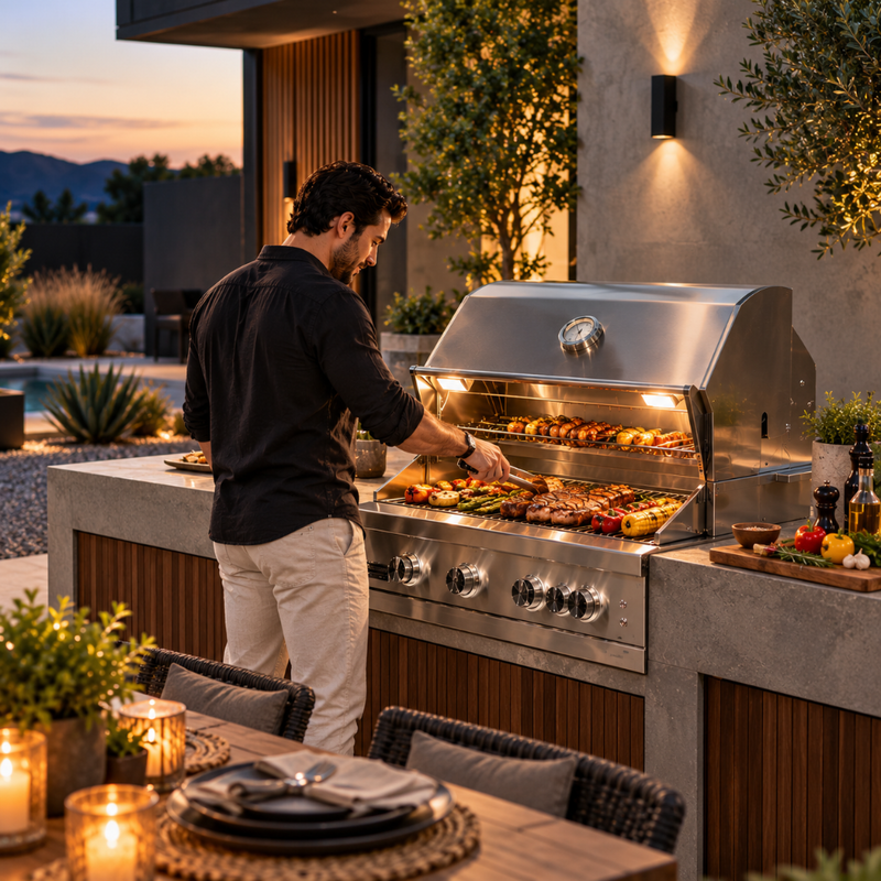 Broilmaster B-Series 32" Built-In Gas Grill