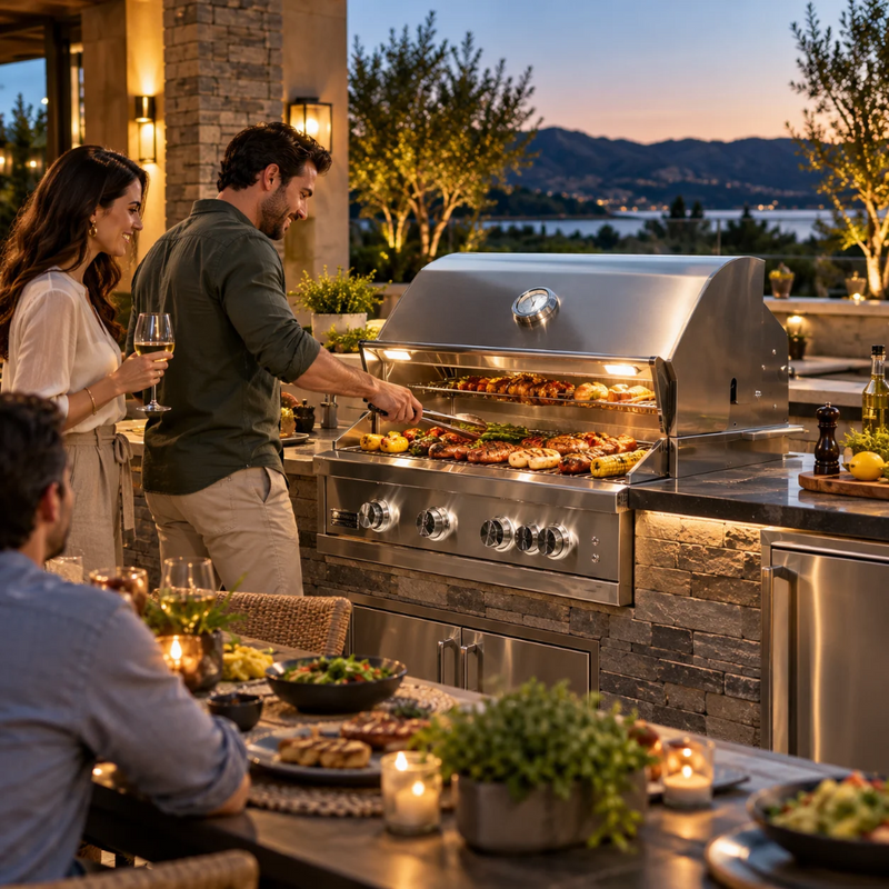 Broilmaster B-Series 32" Built-In Gas Grill