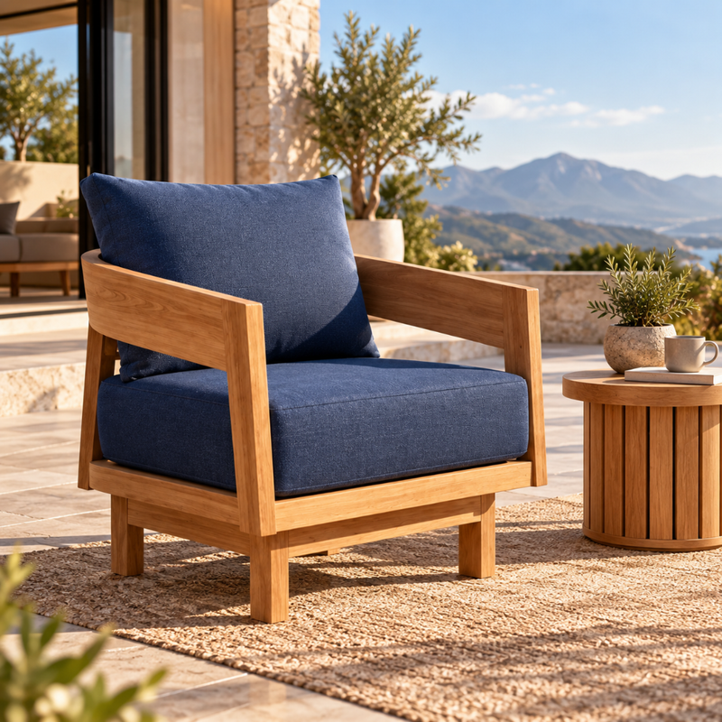 Anderson Teak Toscana Swivel Lounge Chair