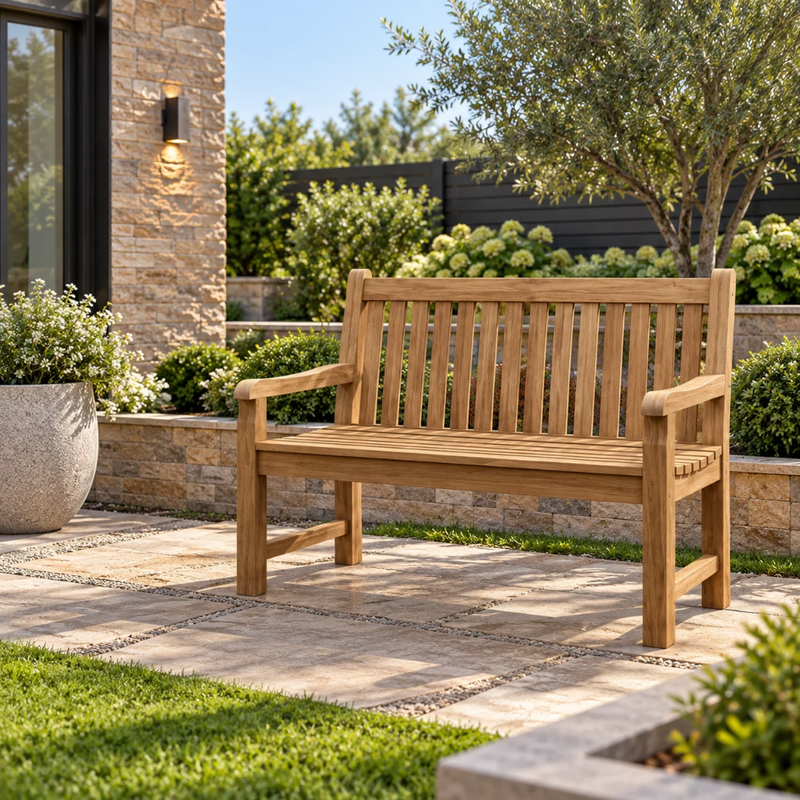 Anderson Teak Classic 2-Seater Bench