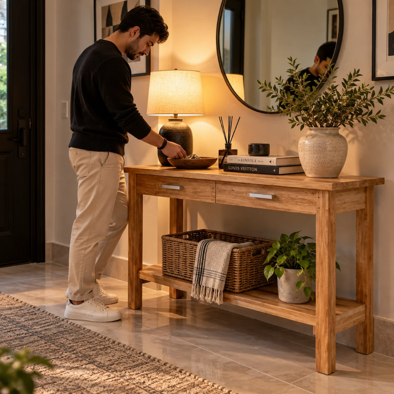 Anderson Teak Atlanta Serving Table