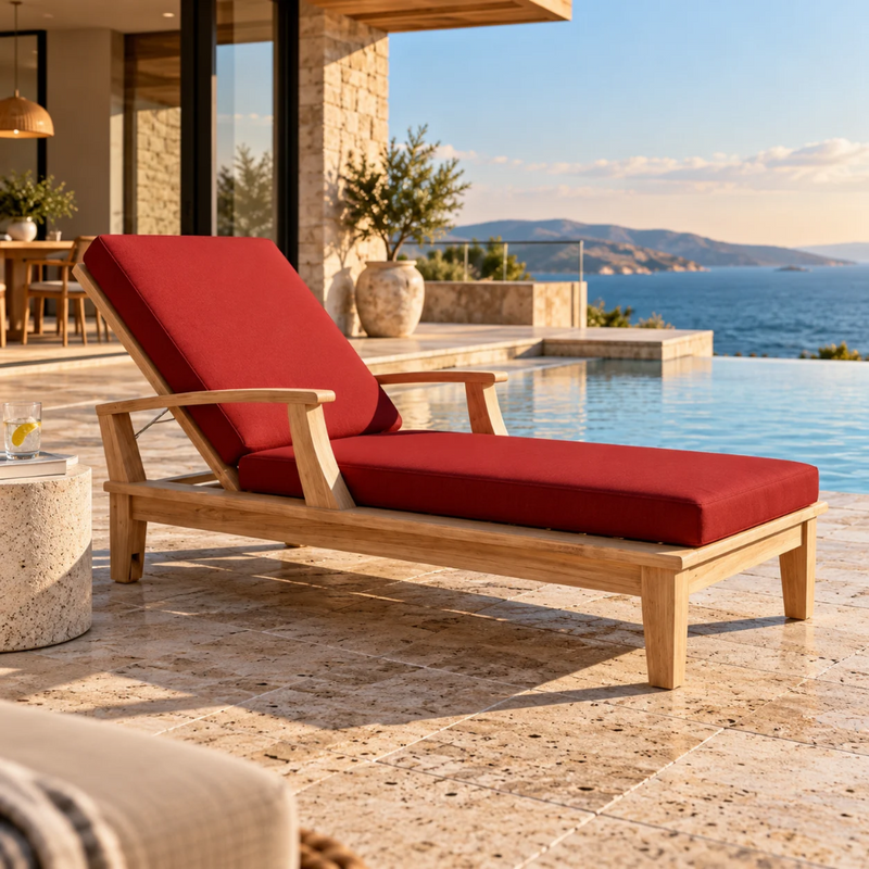 Anderson Teak Brianna Sun Lounger