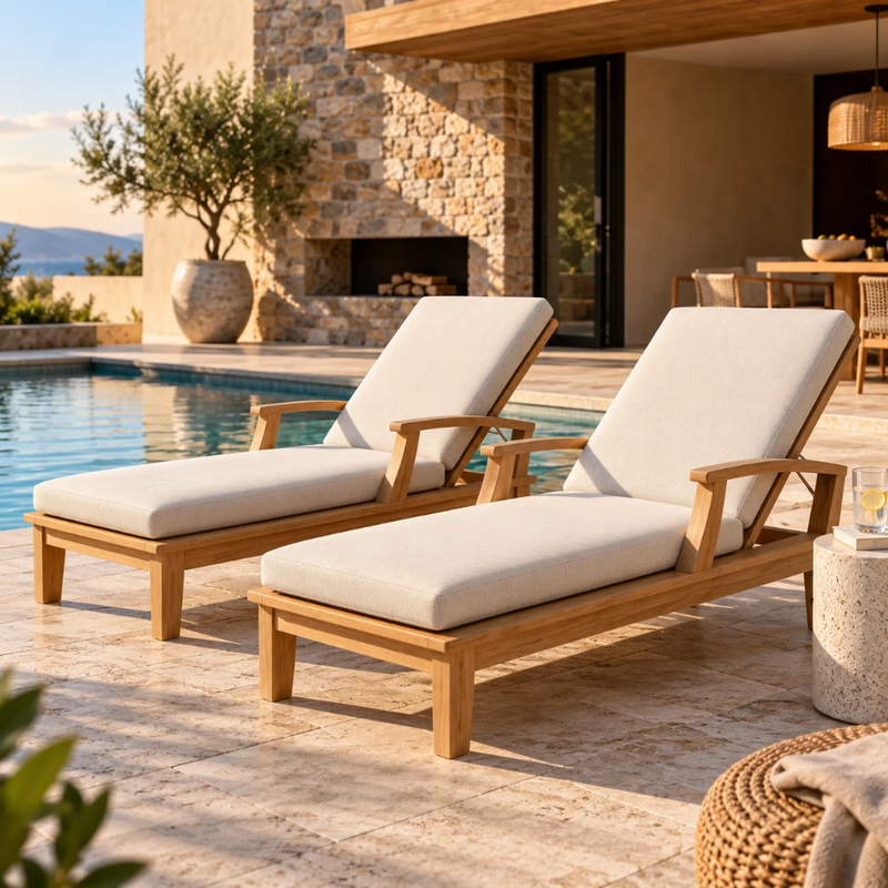 Anderson Teak Brianna Sun Lounger