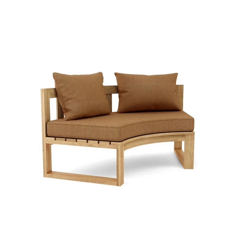 Anderson Teak Circular Modular Deep Seating Set (SET-810)