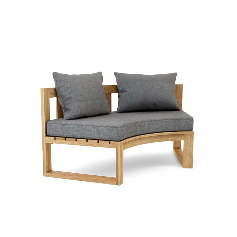 Anderson Teak Circular Modular Deep Seating Set (SET-810)