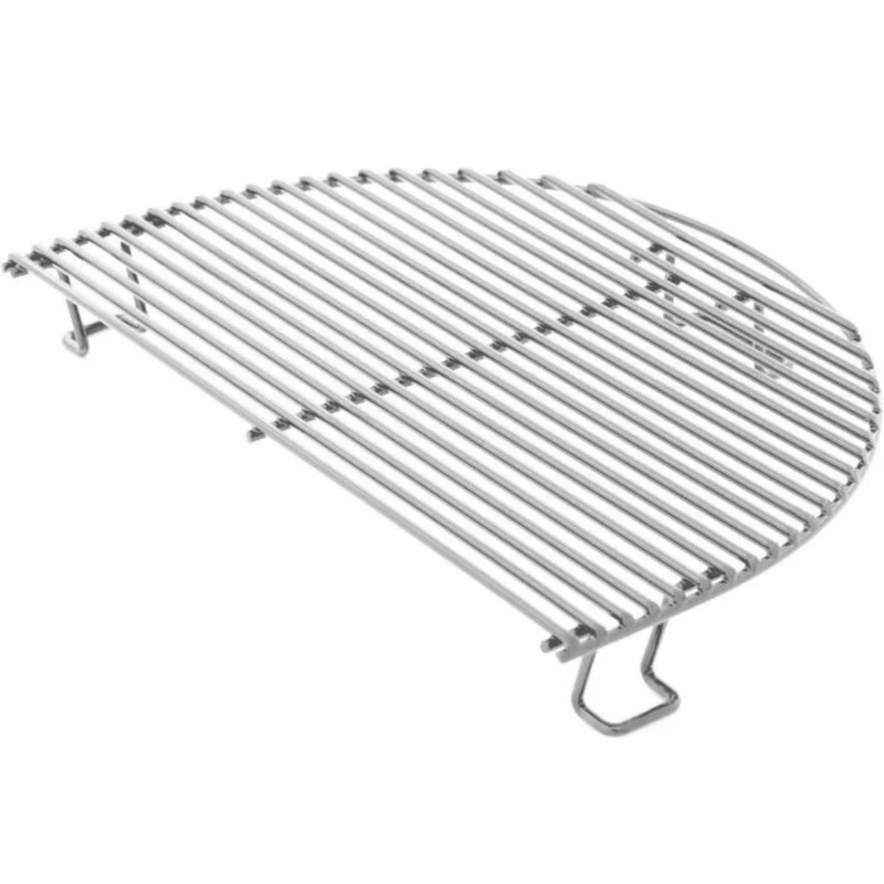 Primo Oval Large 300 Ceramic Kamado Grill with Stainless Steel Grates