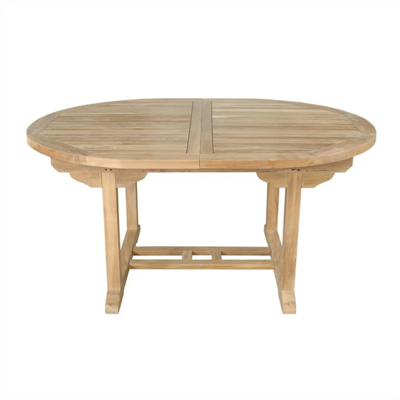 Anderson Teak Bahama 87" Oval Extension Table