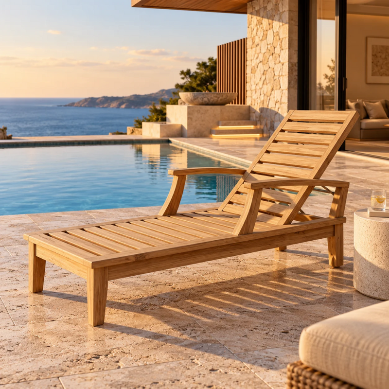 Anderson Teak Brianna Sun Lounger