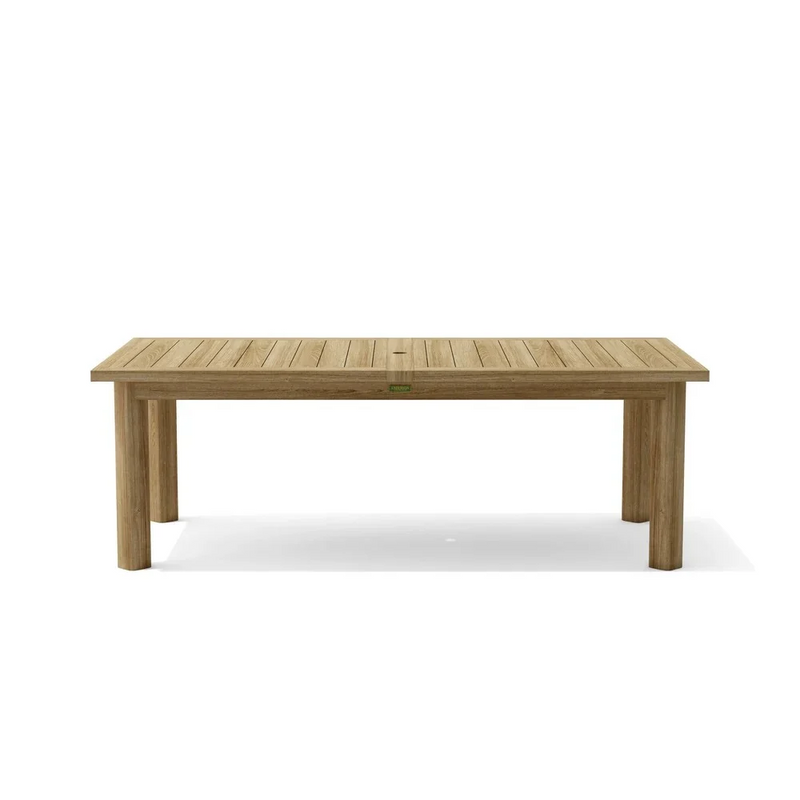 Anderson Teak Chelsea 13-Piece Double Extension Outdoor Dining Set