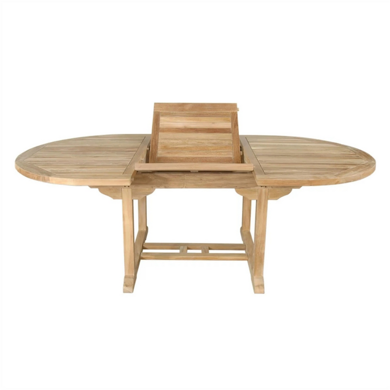 Anderson Teak Bahama 87" Oval Extension Table