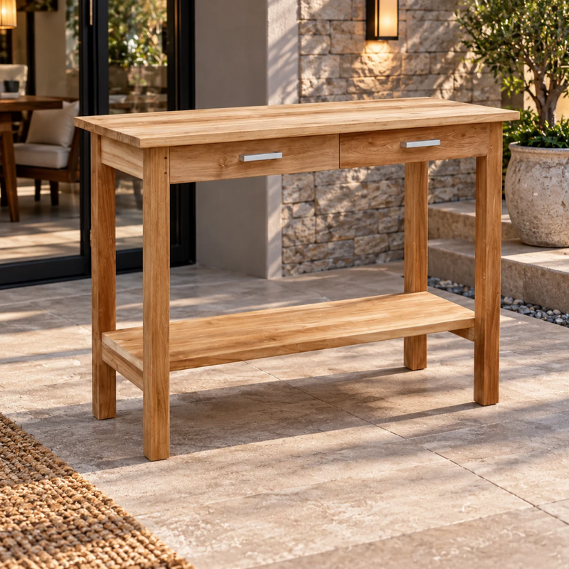 Anderson Teak Atlanta Serving Table